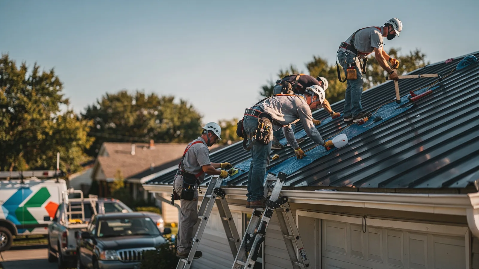 Metal Roof Installation in Sturgis, KY near me